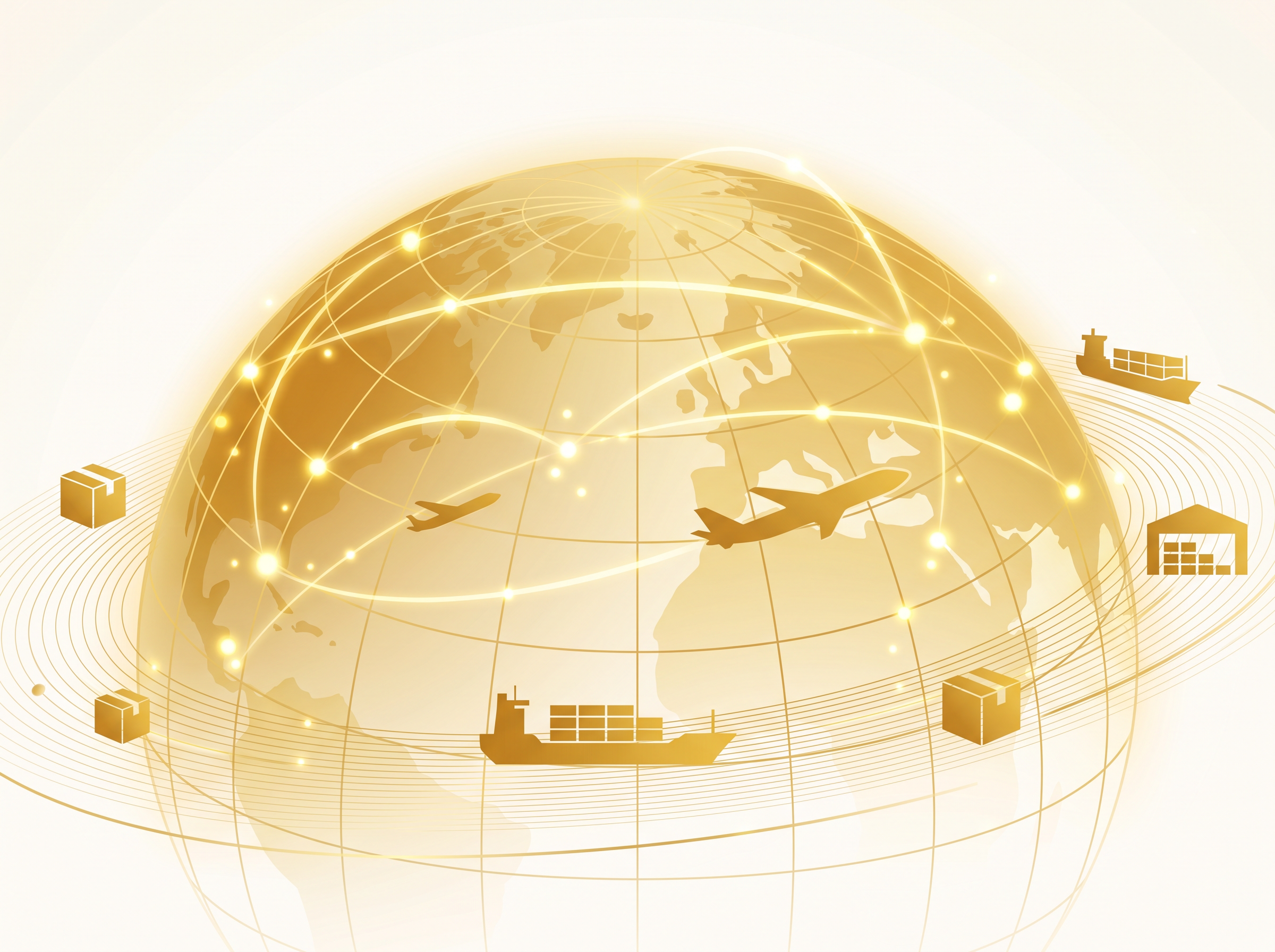 全球物流网络与海外仓